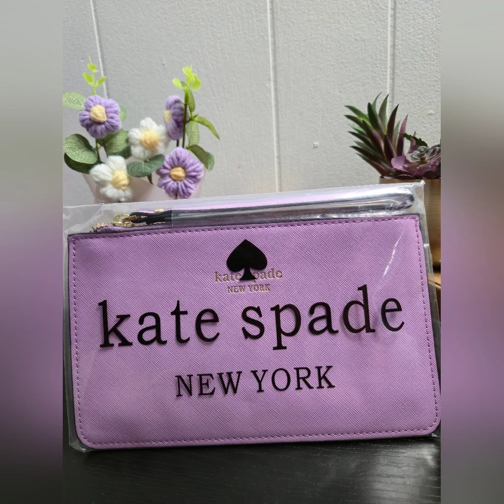 Kate Spade Purple Wallet